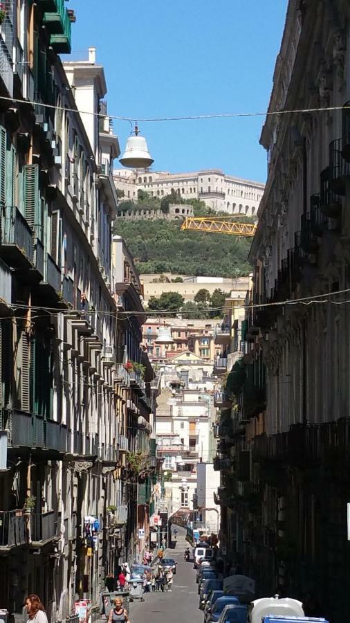 Alis Vanvitelli Suite Napoli Bagian luar foto