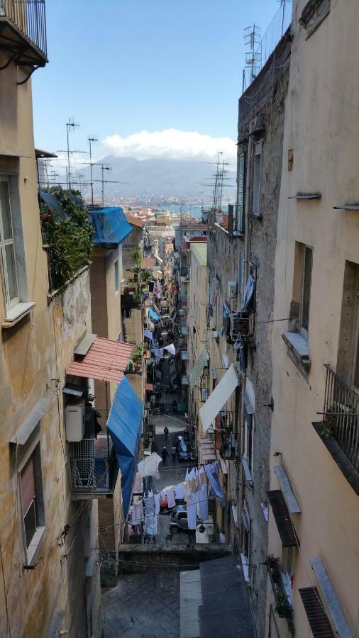 Alis Vanvitelli Suite Napoli Bagian luar foto
